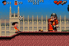 Soccer Kid [US,EU] gba 2002 Game Image