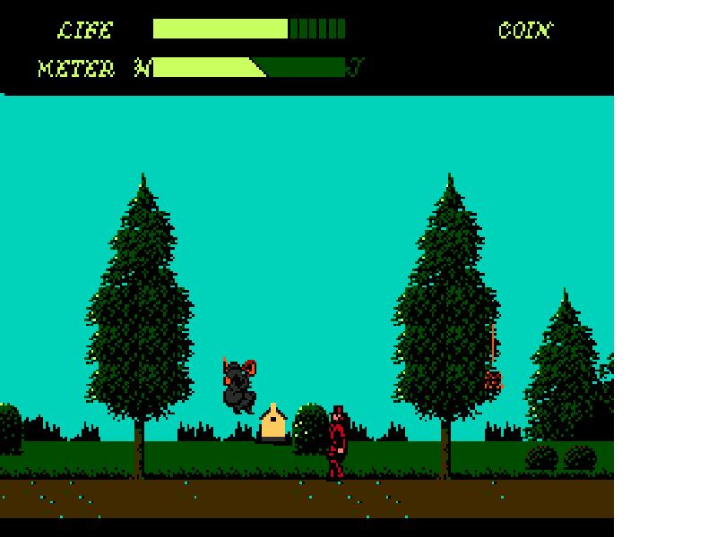Dr. Jekyll and Mr. Hyde [US] nes 1989 Game Image