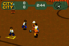 Soccer Mania [US,EU] gba 2001 Game Image
