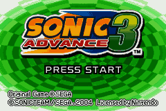 Sonic Advance 3 [US] Thumbnail