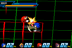 Sonic Battle [US] gba 2004 Game Image