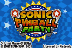 Sonic Pinball Party [US] Thumbnail