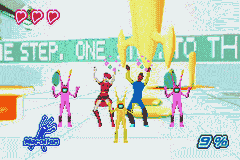 Space Channel 5 : Ulala’s Cosmic Attack [US] gba 2003 Game Image