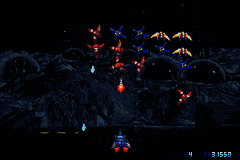 Space Invaders [US,EU] gba 2002 Game Image