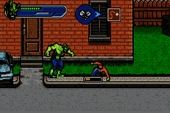 Spider-Man : Battle for New York [US] gba 2006 Game Image