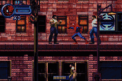 Spider-Man : Mysterio’s Menace [US,EU] gba 2001 Game Image