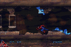 Spider-Man [US,EU] gba 2002 Game Image
