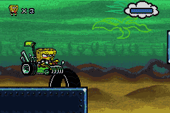Spongebob Squarepants : Creature From The Krusty Krab [US] gba 2006 Game Image