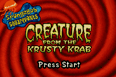 Spongebob Squarepants : Creature From The Krusty Krab [US] Thumbnail