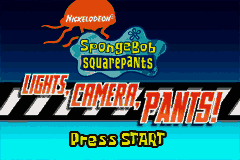 SpongeBob SquarePants : Lights, Camera, Pants! [US] Thumbnail