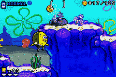 SpongeBob SquarePants : Revenge of the Flying Dutchman [US,EU] gba 2002 Game Image