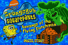 SpongeBob SquarePants : Revenge of the Flying Dutchman [US,EU] Thumbnail