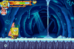 SpongeBob’s Atlantis SquarePantis [US] gba 2007 Game Image
