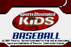 Sports Illustrated for Kids : Baseball [US] Thumbnail