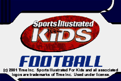 Sports Illustrated for Kids : Football [US] Thumbnail