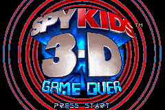 Spy Kids 3-D : Game Over [US] Thumbnail