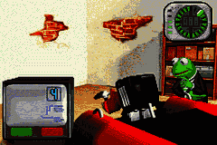 Spy Muppets : License to Croak [US] gba 2003 Game Image