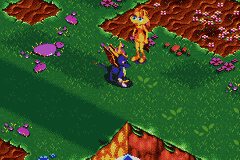 Spyro 2 : Season of Flame [US] gba 2002 Game Image