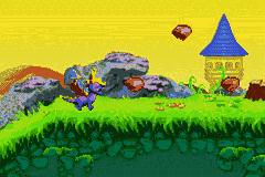 Spyro Orange: The Cortex Conspiracy [US] gba 2004 Game Image