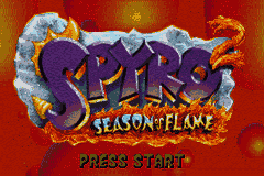 Spyro Superpack [US] gba 2005 Game Image
