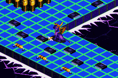 Spyro: Attack of the Rhynocs [US] gba 2003 Game Image