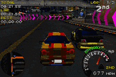 SRS : Street Racing Syndicate [US] gba 2005 Game Image