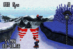 SSX Tricky [US,EU] gba 2002 Game Image