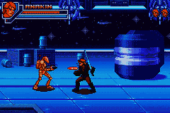 Star Wars : Episode III : Revenge of the Sith [US] gba 2005 Game Image