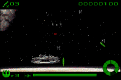 Star Wars : Flight of the Falcon [US] gba 2003 Game Image