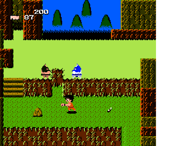 Dragon Power [US] nes 1988 Game Image