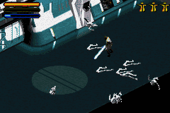 Star Wars : Jedi Power Battles [US] gba 2001 Game Image