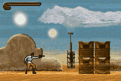 Star Wars Trilogy : Apprentice of the Force [US] gba 2004 Game Image