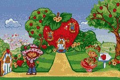 Strawberry Shortcake : Summertime Adventure [US] gba 2004 Game Image