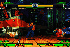 Street Fighter Alpha 3 [US] gba 2002 Game Image