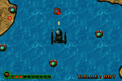 Strike Force Hydra [US] gba 2003 Game Image