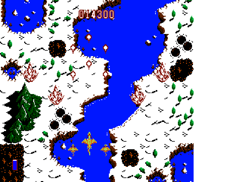 Dragon Spirit : The New Legend [US] nes 1990 Game Image