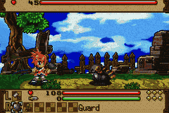 Summon Night : Swordcraft Story 2 [US] gba 2006 Game Image