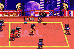 Super Dodge Ball Advance [US] gba 2001 Game Image