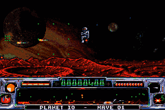 Super Dropzone : Intergalactic Rescue Mission [US] gba 2004 Game Image