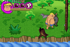 Super Duper Sumos [US] gba 2003 Game Image