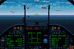 Super Hornet F/A-18F [US,EU] gba 2004 Game Image