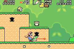 Super Mario World: Super Mario Advance 2 [US,AU] gba 2002 Game Image