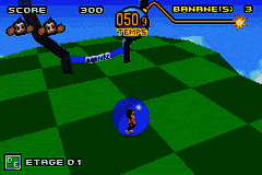 Super Monkey Ball Jr. [US] gba 2002 Game Image