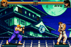 Super Street Fighter II Turbo Revival [US] gba 2001 Game Image