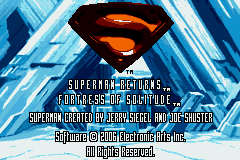 Superman Returns : Fortress of Solitude [US,EU] Thumbnail