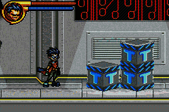 Teen Titans [US] gba 2005 Game Image