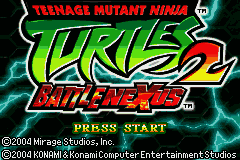 Teenage Mutant Ninja Turtles 2 : Battle Nexus [US] Thumbnail