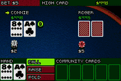 Texas Hold ’em Poker [US,EU] gba 2004 Game Image