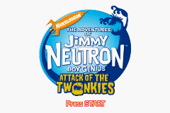 The Adventures of Jimmy Neutron Boy Genius: Attack of the Twonkies [US,EU] Thumbnail