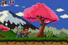 The Adventures of Jimmy Neutron Boy Genius: Jet Fu [US,EU] gba 2003 Game Image